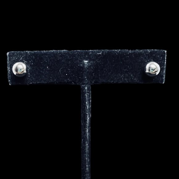 Lot Of 6 Silver Tone Pierced Earrings (4579) - Picture 3 of 8